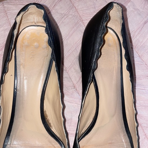 Chloe Chunky Heels - Picture 7 of 11